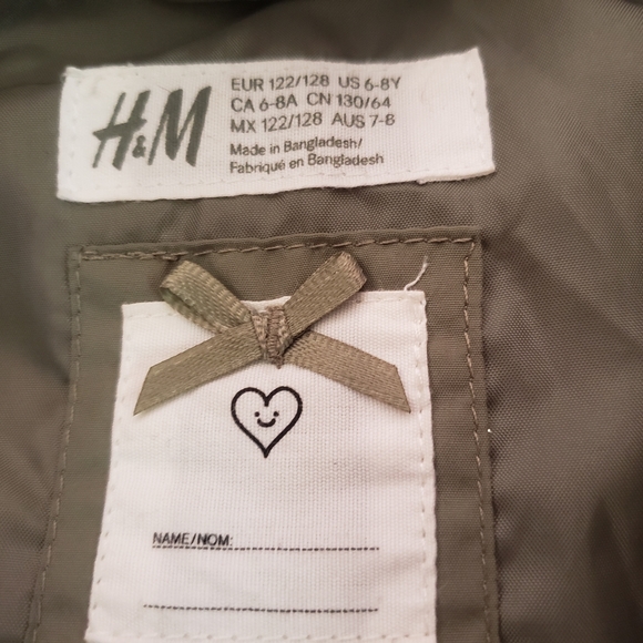 Puffer vest for girls - Picture 4 of 8